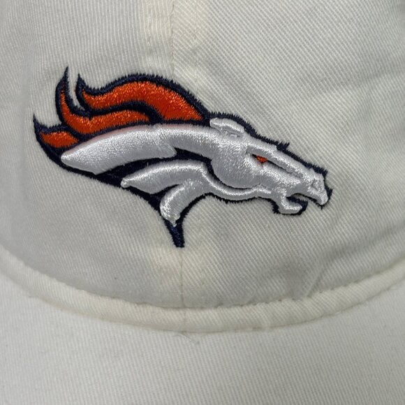 Reebok Denver Broncos Hat Womens OSFA Adjustable Baseball Cap NFL Football NWT - Picture 3 of 9